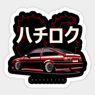 AE86 Sticker